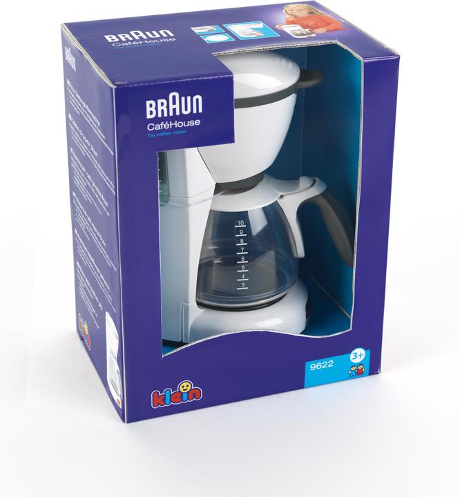 Theo Klein Caffettiera Braun