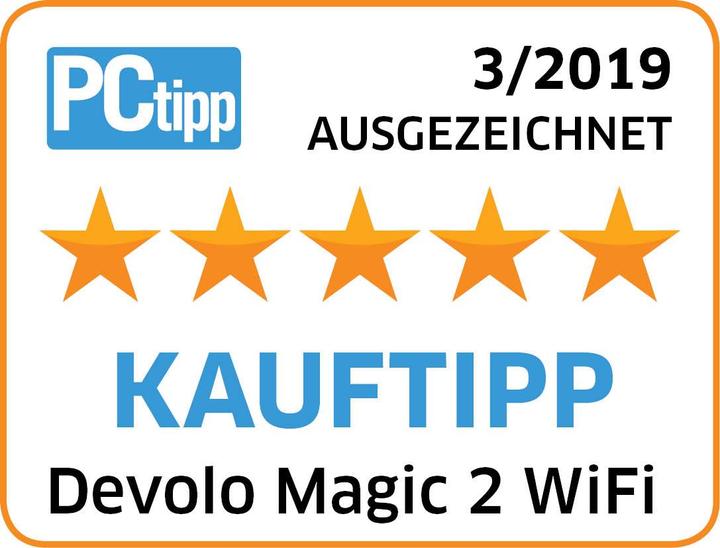 Produktbild Devolo Magic 2 WiFi Erweiterung 2-1-1 (2400 Mbit/s)