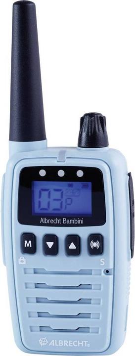 Actual product image Albrecht Bambini Babysitter (Baby Monitor Audio, 5000 m)