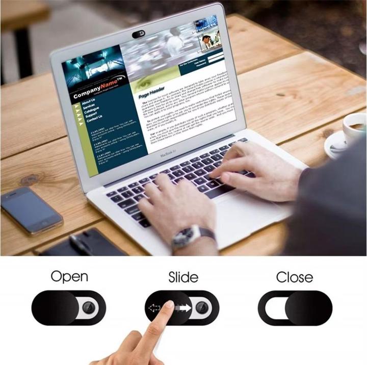 Productafbeelding PowerGuard Set van 3 Privacy Webcam Cover 0.6mm
