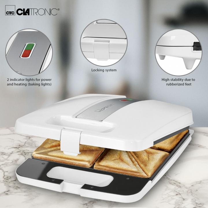 Produktbild Clatronic Sandwichtoaster