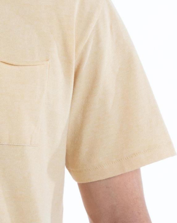 Actual product image Whatever Man Logo Stripe T-Shirt (M)
