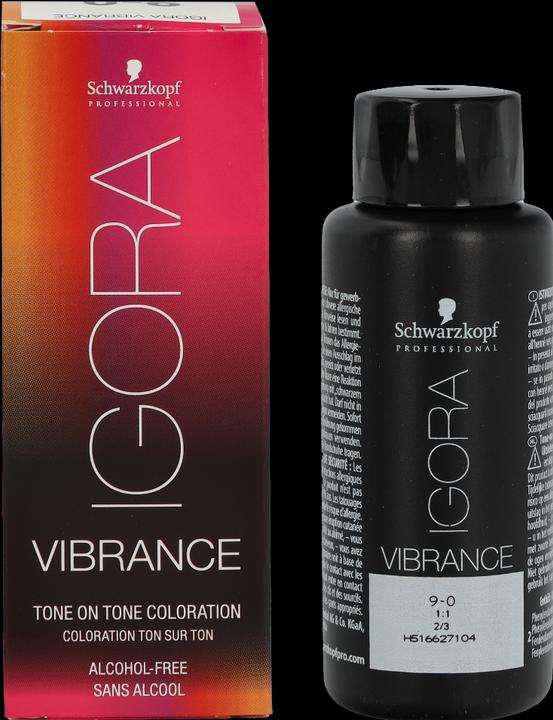 Produktbild Schwarzkopf Professional IGORA Vibrance Haartönung NEU (9-0 Extra Hellblond)