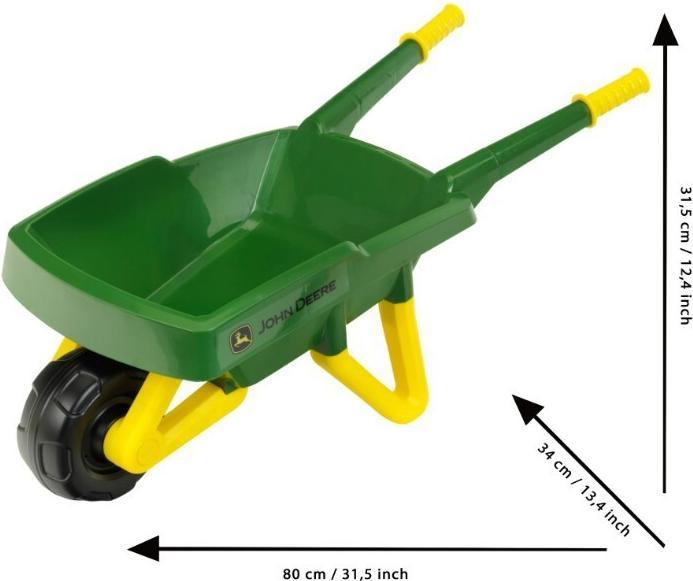 Image du produit Theo Klein John Deere Schubkarren-Kit
