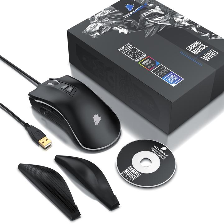 Actual product image Titanwolf Wing (Cable)