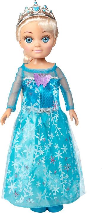 Toi-Toys Eisprinzessin Puppe Eisprinzessin, 38cm