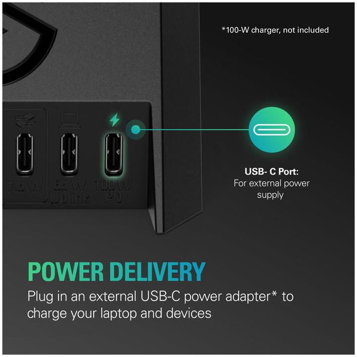 Image du produit Elgato USB Hub for Stream Deck + (USB-C, 4 Ports)