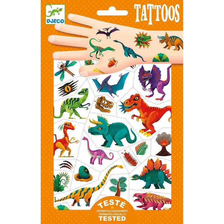 Immagine prodotto Djeco Tattoos Dino Club