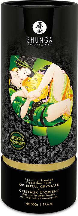 Productafbeelding Shunga Oosterse Kristallen Badzout Lotusbloem 500 gram (Badparels)