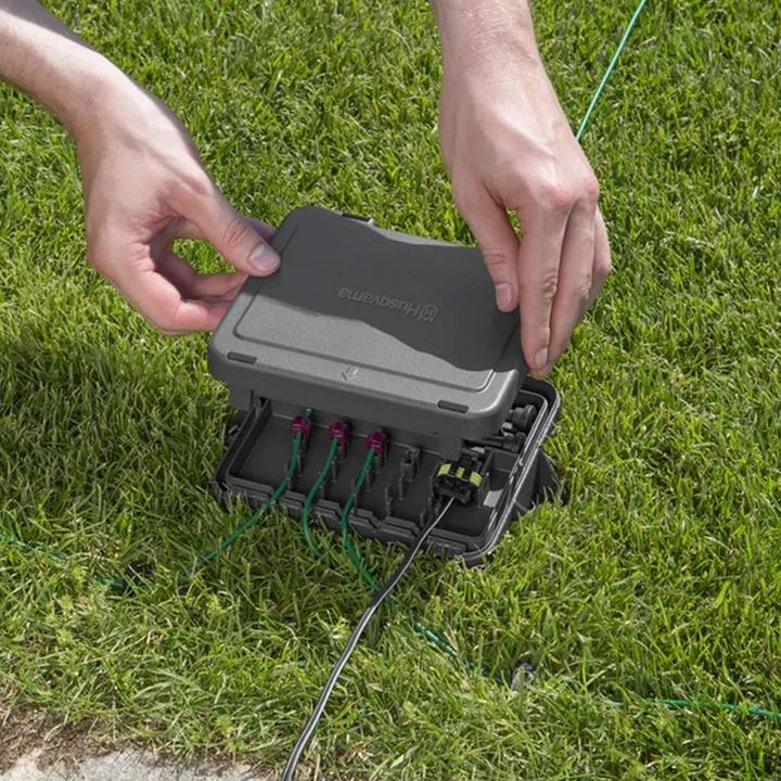 Actual product image Husqvarna Protective plug cover (Mowing robot, Garden machinery attachment)