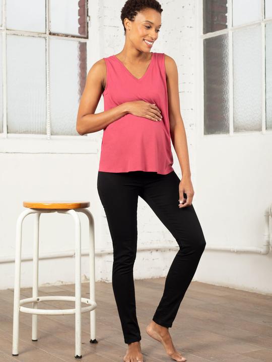 Produktbild Envie de Fraise Umstands-Chinohose Bio Neo Seamless (32)