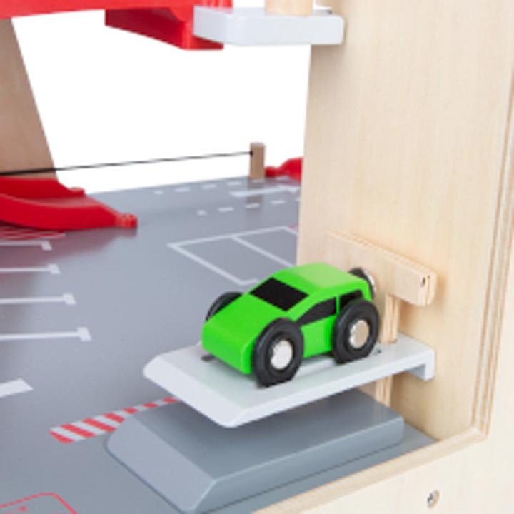 Actual product image small foot Parking Garage Premium