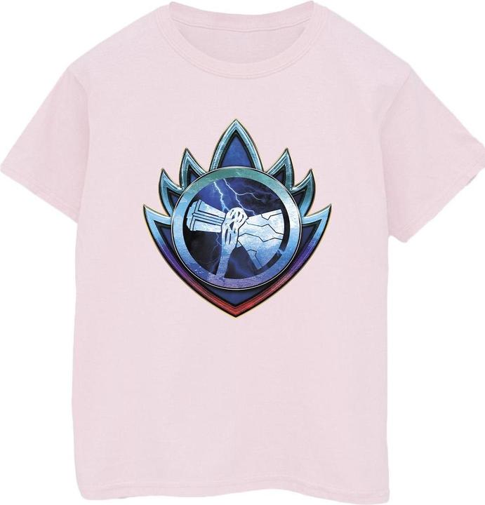 Actual product image Mens Thor Love And Thunder Stormbreaker Crest T-Shirt (S)