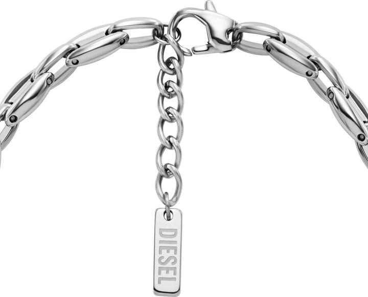 Immagine prodotto Diesel Armband METAMORPH (18.10 cm, Acciaio inossidabile)