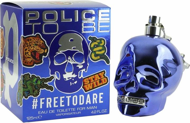Actual product image Police Freetodare Man Eau De Toilette Spray 125ml (Eau de toilette, 125 ml)