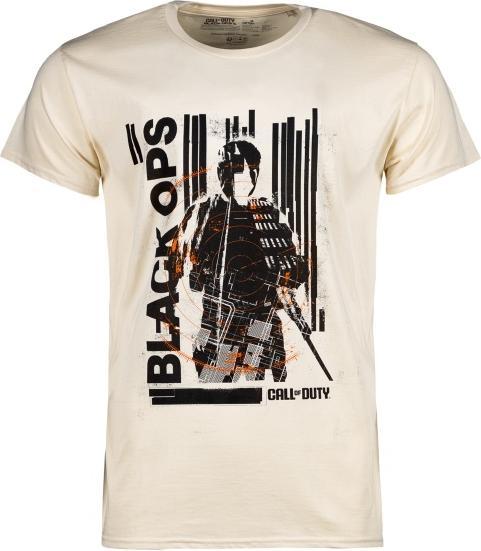 Immagine prodotto Dpi Merchandising Maglietta Call of Duty: Black Ops 6 Unisex ""Blackened"" Naturale (XXL)