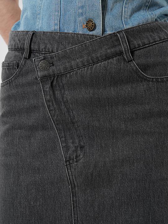 Produktbild Designers Remix Jeansrock Midi MILES (42)
