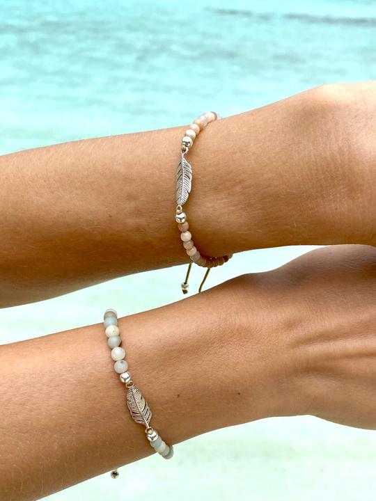 Actual product image Balibay Moara (Gemstone, Moonstone, 925 Sterling silver, Sunstone)