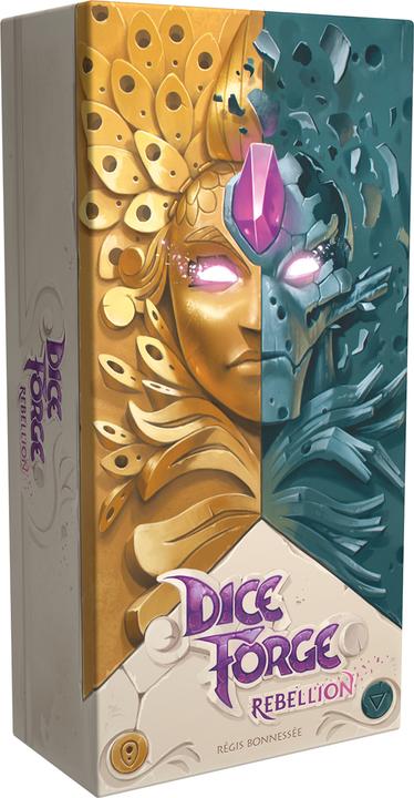 Actual product image Libellud LIBD0010 - Rebellion: Dice Forge - Board game, 2-4 players, ages 10+ (extension, DE edition) (German)