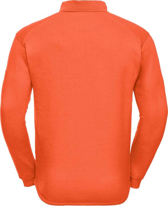 Produktbild Russell Europe Sweatshirt mit Knopfleiste und Kragen (4XL)