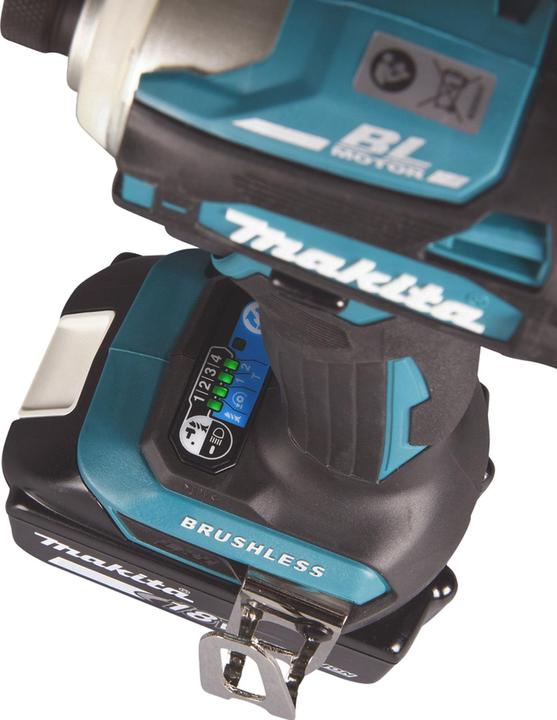 Actual product image Makita DTD172Z (Rechargeable battery operated)