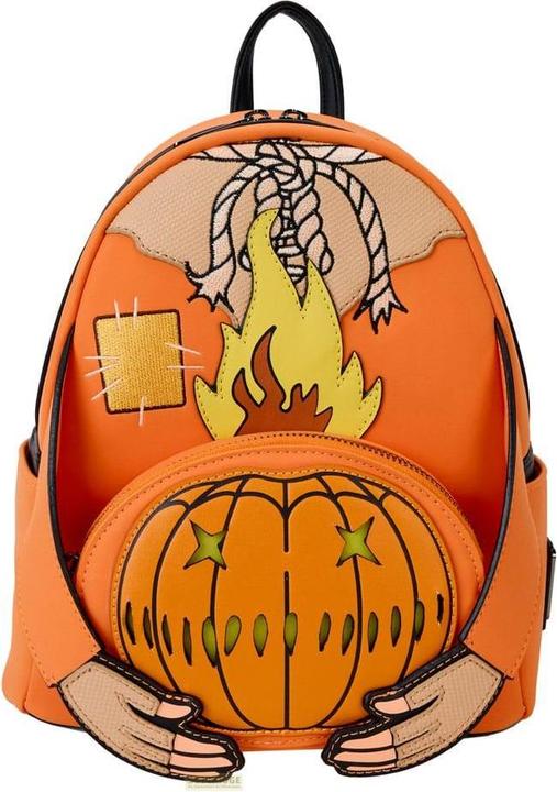 Immagine prodotto Loungefly Trick R Treat by Mini Zaino Testa Fiammeggiante