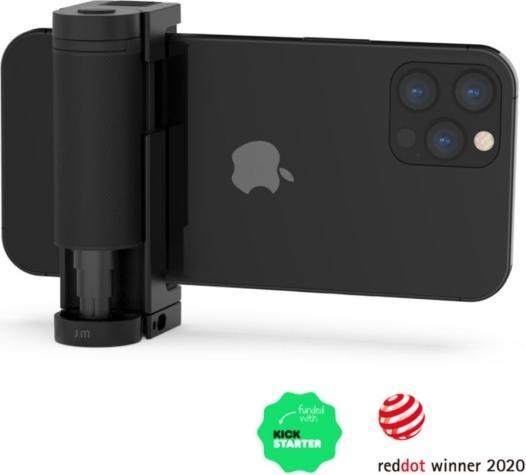 Just Mobile Shutter Grip 2 smart camera control for your smartphone - Black