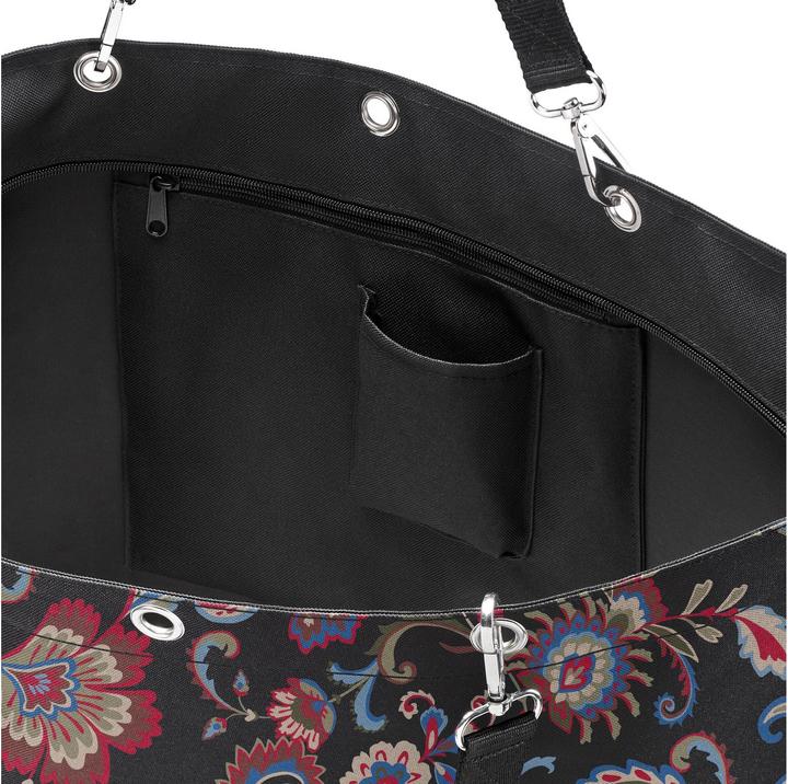 Actual product image reisenthel Bag Shopper XL Paisley Black