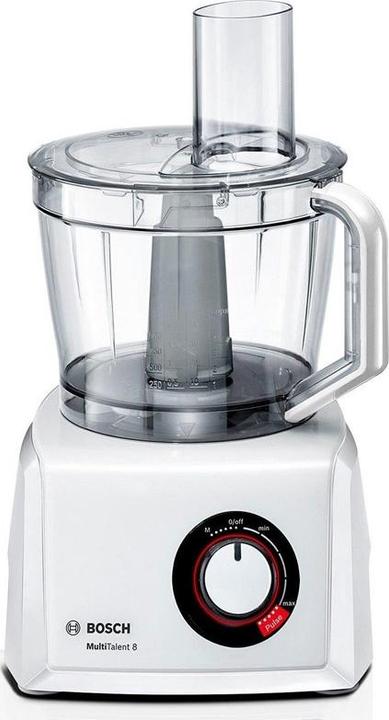 Image du produit Bosch Hausgeräte Robot de cuisine MultiTalent 8 Translucide, balances intégrées (1100 W)