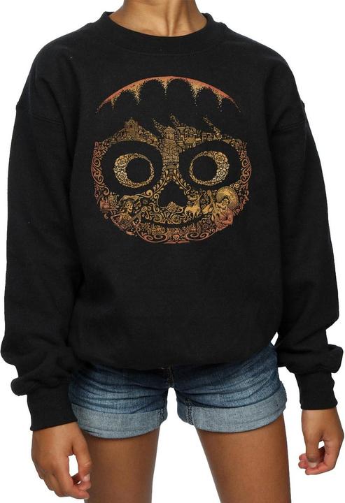Immagine prodotto Disney Coco Miguel Face Felpa Ragazze (152, 158)