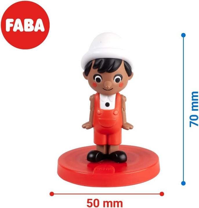 Immagine prodotto Faba - Le avventure di Pinocchio (Italiano)