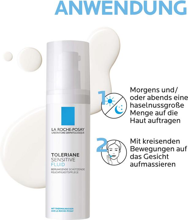 Produktbild La Roche Posay Tolériane Sensitive Fluid (40 ml, 24h Creme)