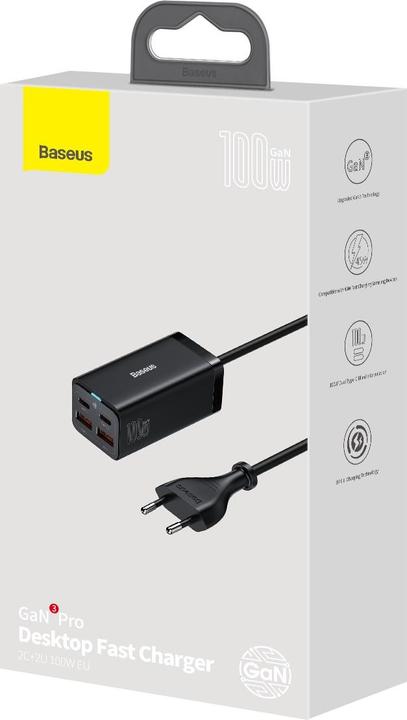 Image du produit Baseus GaN3 Pro (100 W)