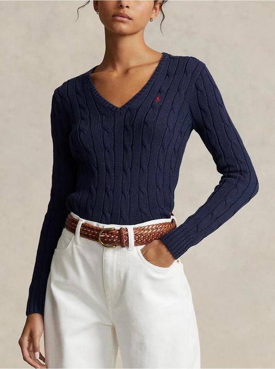 Actual product image Ralph Lauren KIMBERLY Slim Fit Sweater (M)