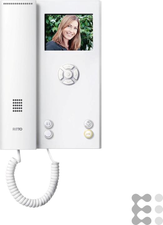 Actual product image Ritto Electric VideoHouse Station Color Comfort