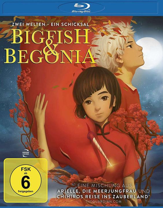 Image du produit Leonine Big Fish & Begonia - Deux mondes - Un destin - BR (Blu-ray, 2019)
