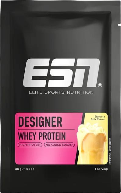 Actual product image ESN Designer Whey / Bananamilk (Banana, 1 pcs., 30 g)