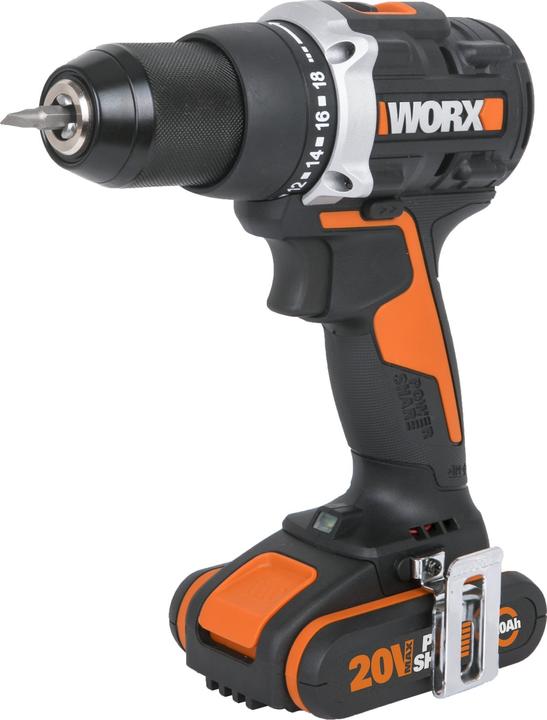 Worx WX102 (Fonctionnement sur batterie)