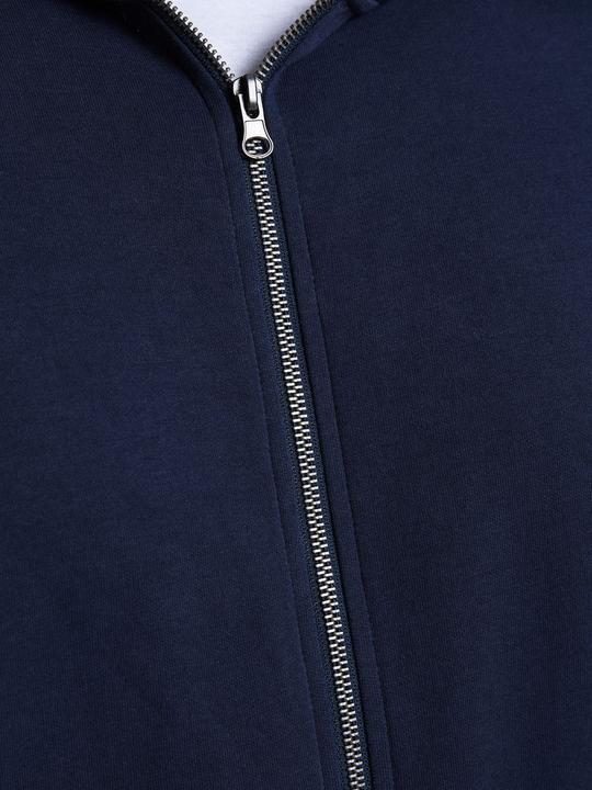 Produktbild Jack & Jones Durchgehender Reissverschluss Plus Size Hoodie (XXL)