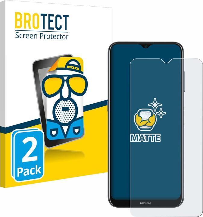 Produktbild BROTECT Entspiegelungs-Schutzfolie Displayschutz Matt (2 Stück, Nokia G20)