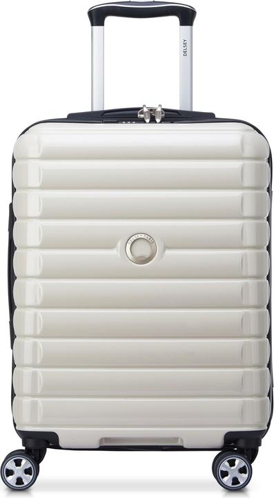 Delsey Shadow 5.0 Slim 4-Rollen Kabinentrolley 55 cm (40 l, Handgepäck (bis 50l))