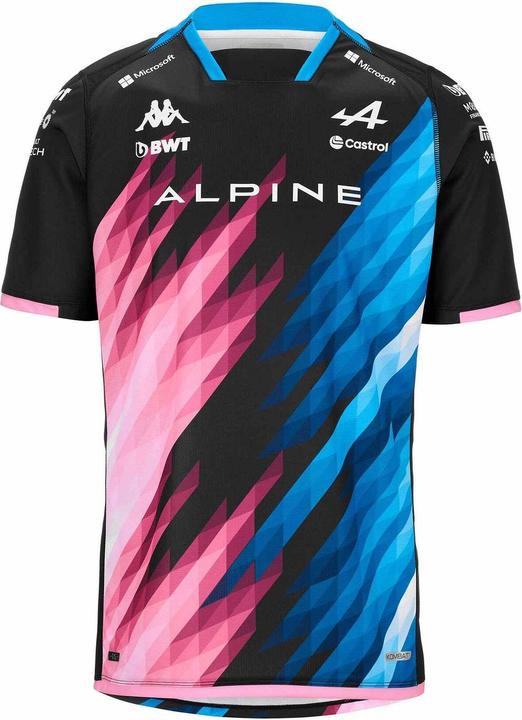 Kappa trikot alpine f1 kombat ocon 2024 (S)