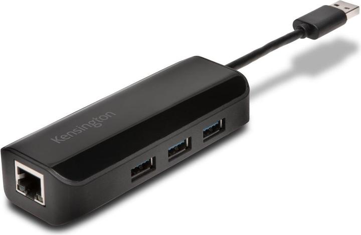 Actual product image Kensington Ua3000e (USB-A, 3 Ports)