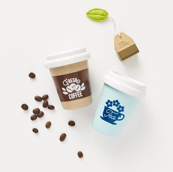 Produktbild Le Toy Van Take Away Heissgetränke