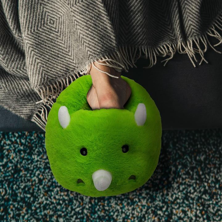 Image du produit Mad Monkey Chauffe-pieds électriques au design Dino