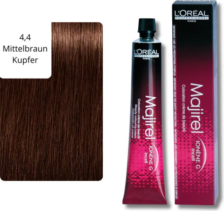Immagine prodotto L'Oréal Professionnel Colore per capelli Majirel (4,4 Rame marrone medio)