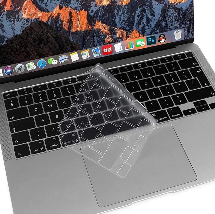 Produktbild Screenguard Tastaturschutz für Apple MacBook Air 13" (2020-2022) A2179 A2337 ISO Format