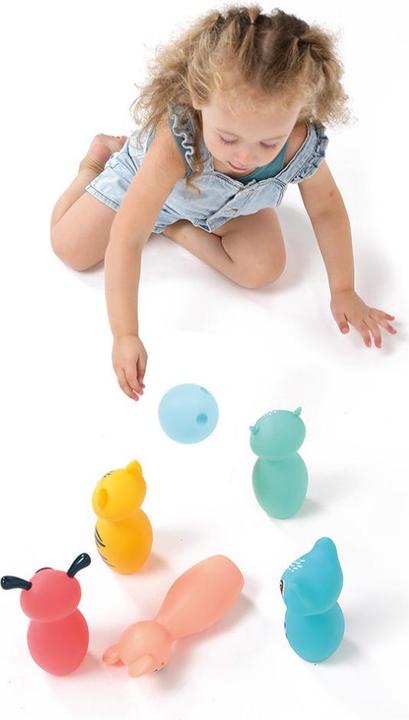 Produktbild LUDI Bowling Game - Animal - (LU30136)