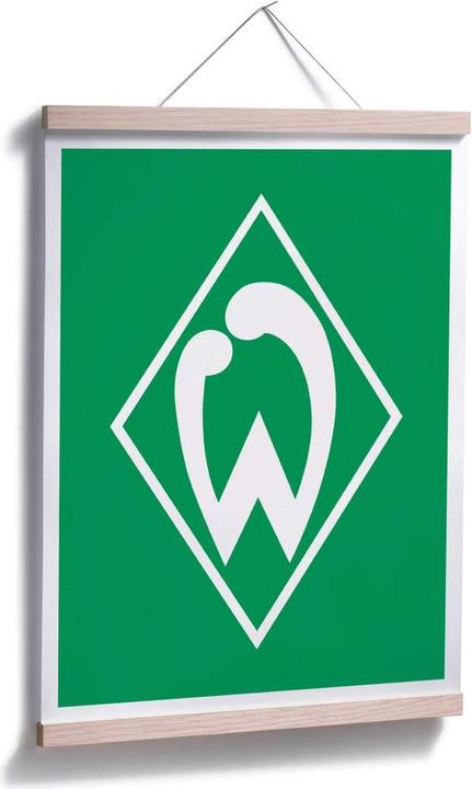 Produktbild SV Werder Bremen Werder Bremen - Logo (120 x 150 cm)