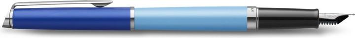 Immagine prodotto Waterman Penna stilografica Hemisphere Blocking M (Blu, Argento, 1 x)